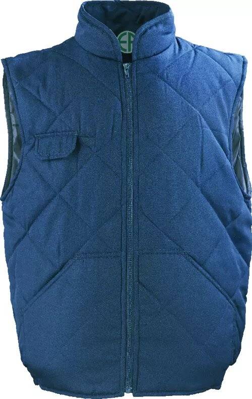 Gilet matelassé CHOUKA bleu marine TXL - COVERGUARD - 5GCHBXL - Image 1
