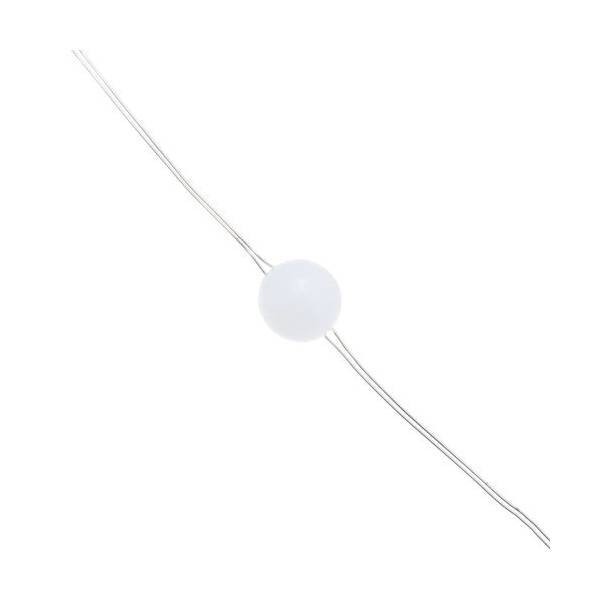 Lotti - Guirlande lumineuse mini sphère 10M 100 micro LED multicolore câble métallique argenté IP44  Lotti - Image 6