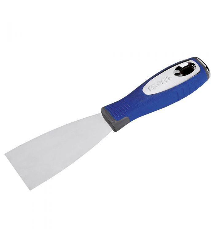 Spatule flexible inoxydable 40 mm manche à trois composants alyco ALYCO 196401 - Image 1