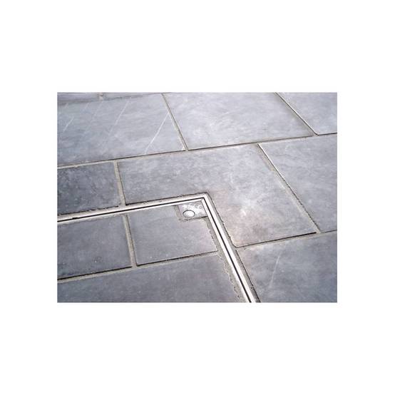 Alucover Light/Light Low - Couvercle à carreler étanche - ACO - 70 x 70 cm 72,5 mm - Image 1