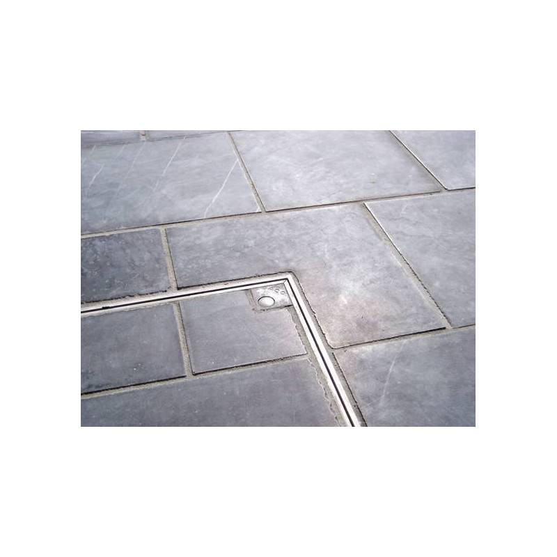 Alucover Light/Light Low - Couvercle à carreler étanche - ACO -   70 x 70 cm 72,5 mm - Image 1