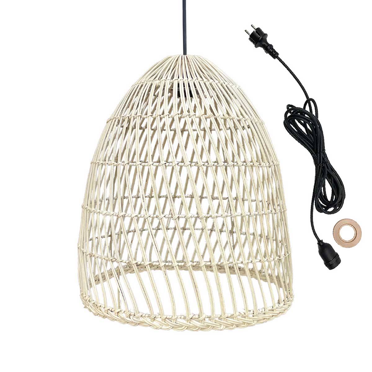 Lumisky - Suspension extérieur PAULO OUTDOOR CABLE 5m câble D40cm - Image 1