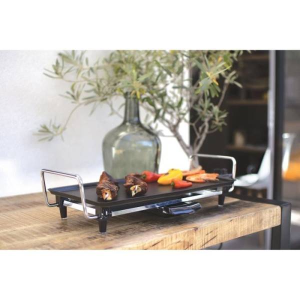 Livoo - Plancha Electrique - Planche  grill  LIVOO - Teppan Yaki - Image 3