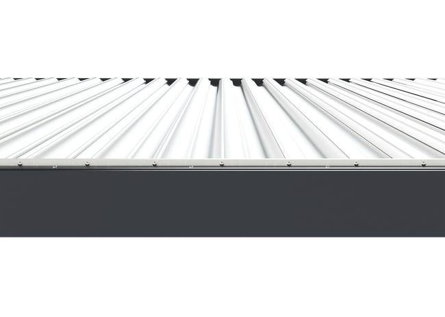 Pergola Bioclimatique Aluminium Autoportante Anthracite 3x2 Manuelle S ORIAL France - Image 7