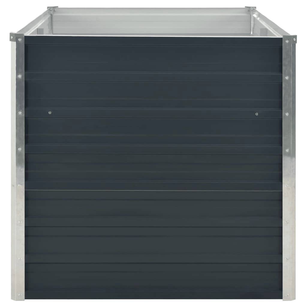 Prolenta Premium - Jardinière acier anthracite  160 x 80 x 77 cm  - Prolenta premium p348.4 - Image 5