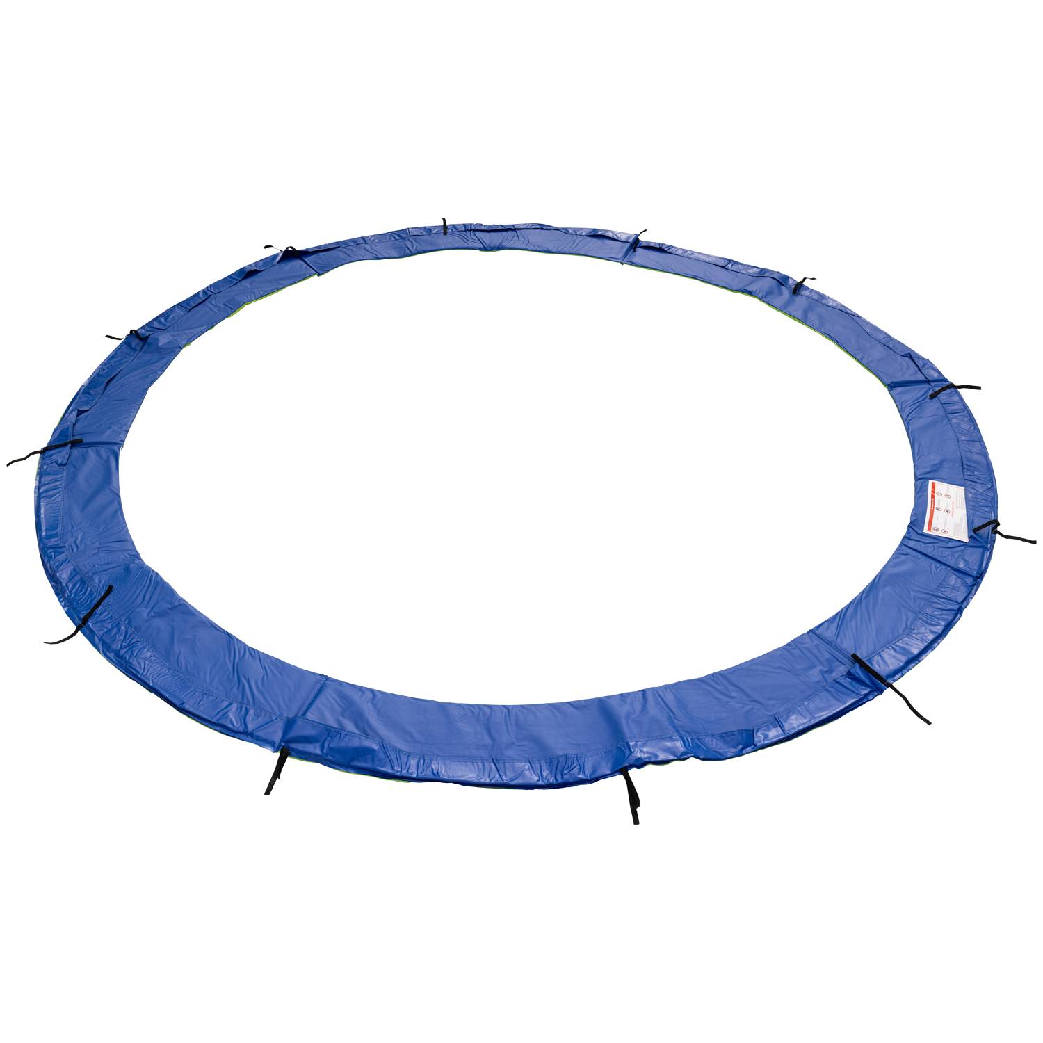 Happy Garden - Matelas de protection réversible pour trampoline Ø370cm PERTH - vert/bleu - HAPPY GARDEN - Image 3