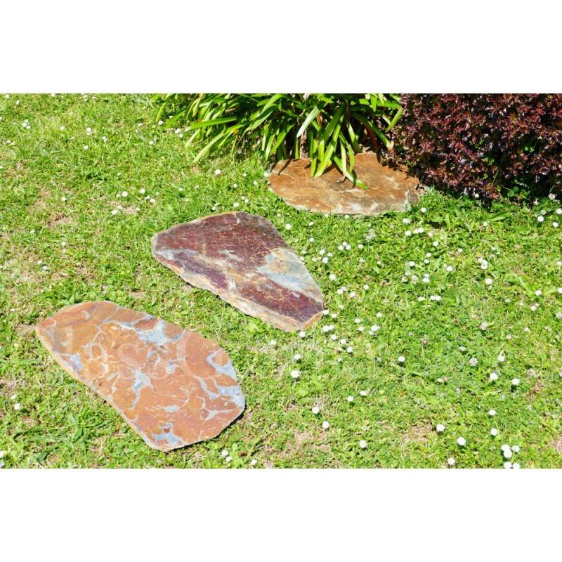 Pas Japonais Ardoise CORTEN Irrégulier - Pack de 12 pièces - Image 6