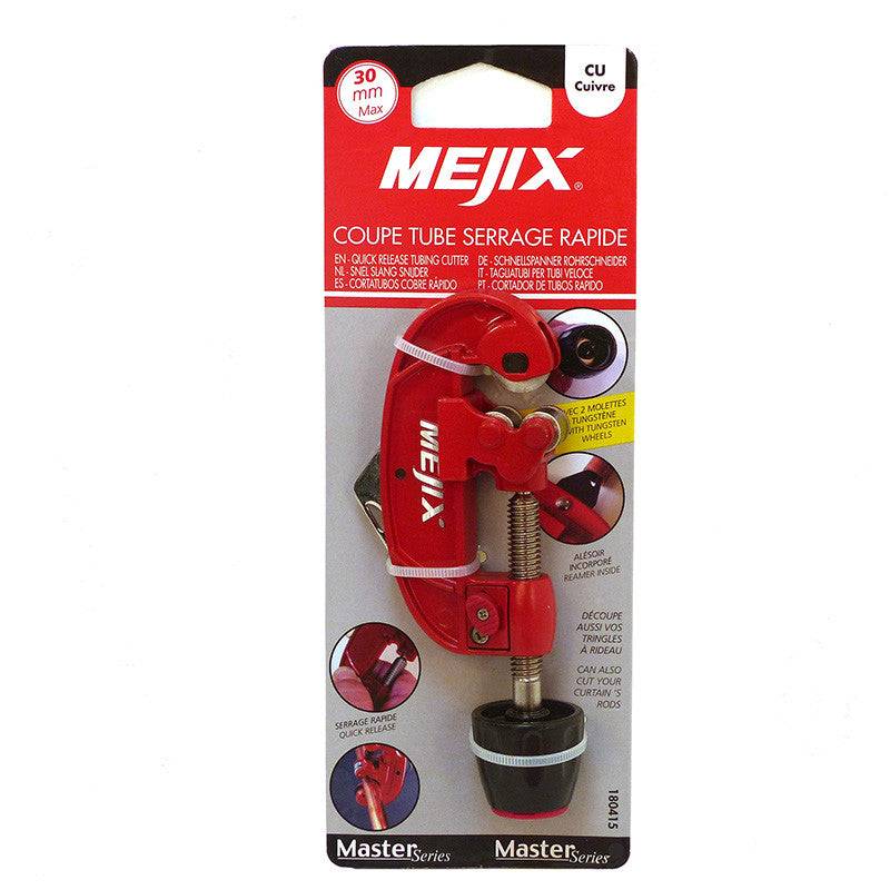 Coupe tubes cuivre auto. 2 lames MEJIX 180415 diamètre de 3 à 30 mm Mejix - Image 2