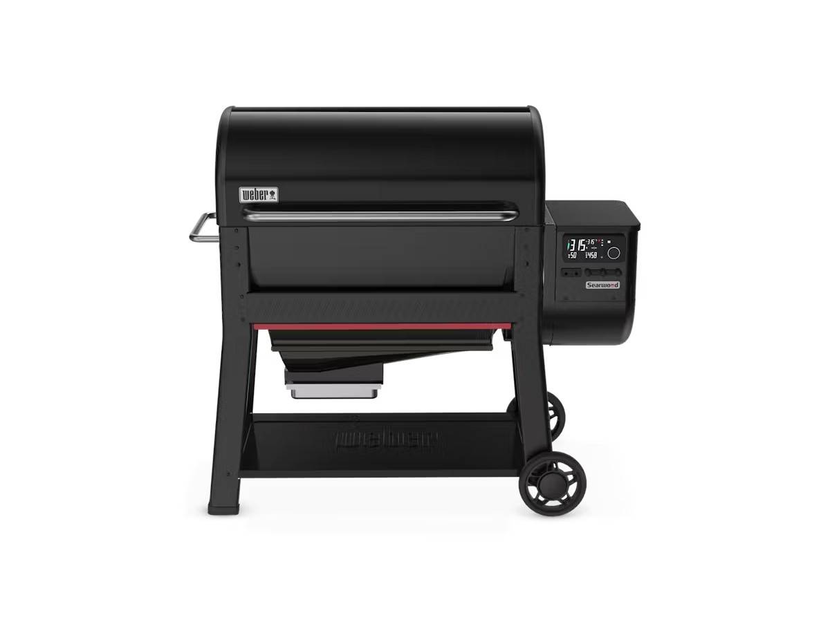 Weber - Barbecue à pellets Searwood XL 600 - Weber - Image 1