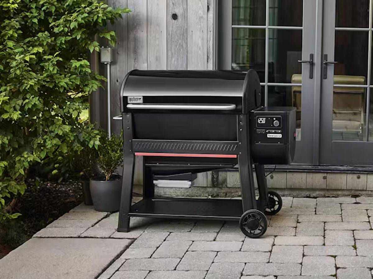 Weber - Barbecue à pellets Searwood XL 600 - Weber - Image 7