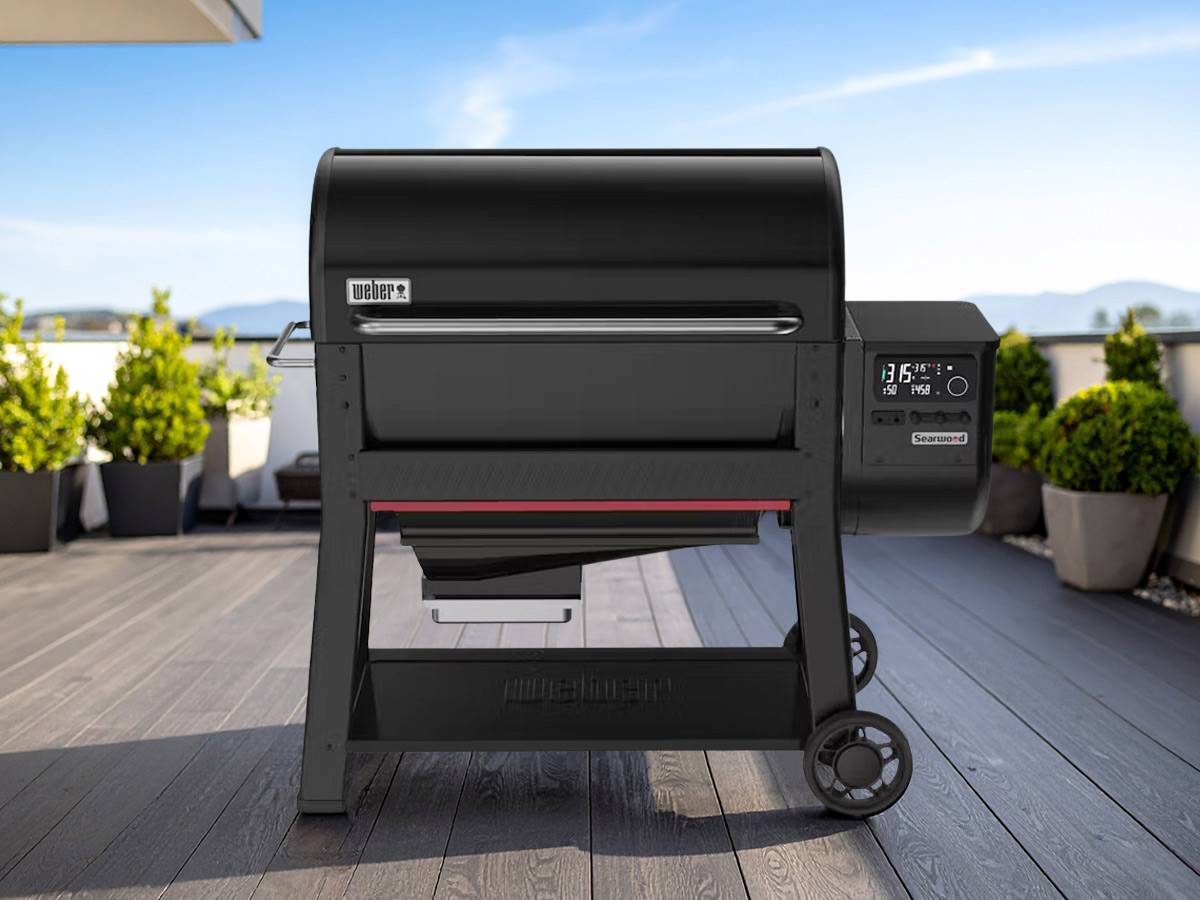 Weber - Barbecue à pellets Searwood XL 600 - Weber - Image 2