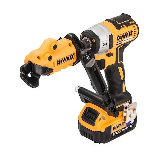Cisaille à tôle DEWALT pour visseuse avec attache universelle - DT70620-QZ - Image 2