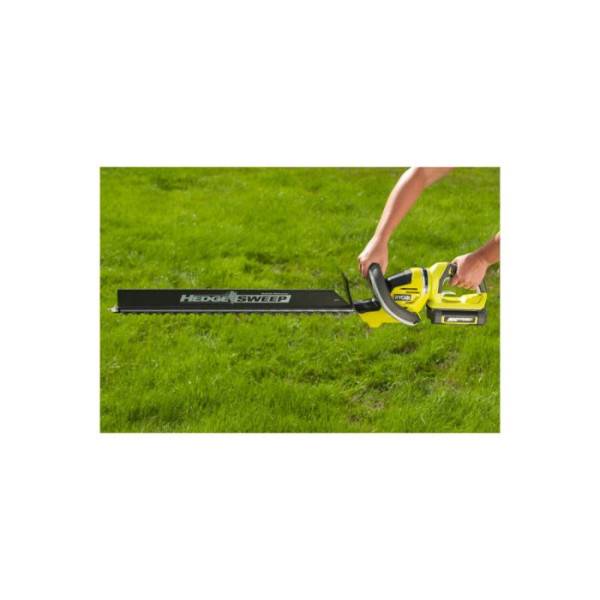 Ryobi - RYOBI - Taille-haies 36V MAXPOWER - lames 60 cm - écartement 26 mm - poignée rotative + batterie 2,0 Ah & chargeur - RHT36C61R - Image 4