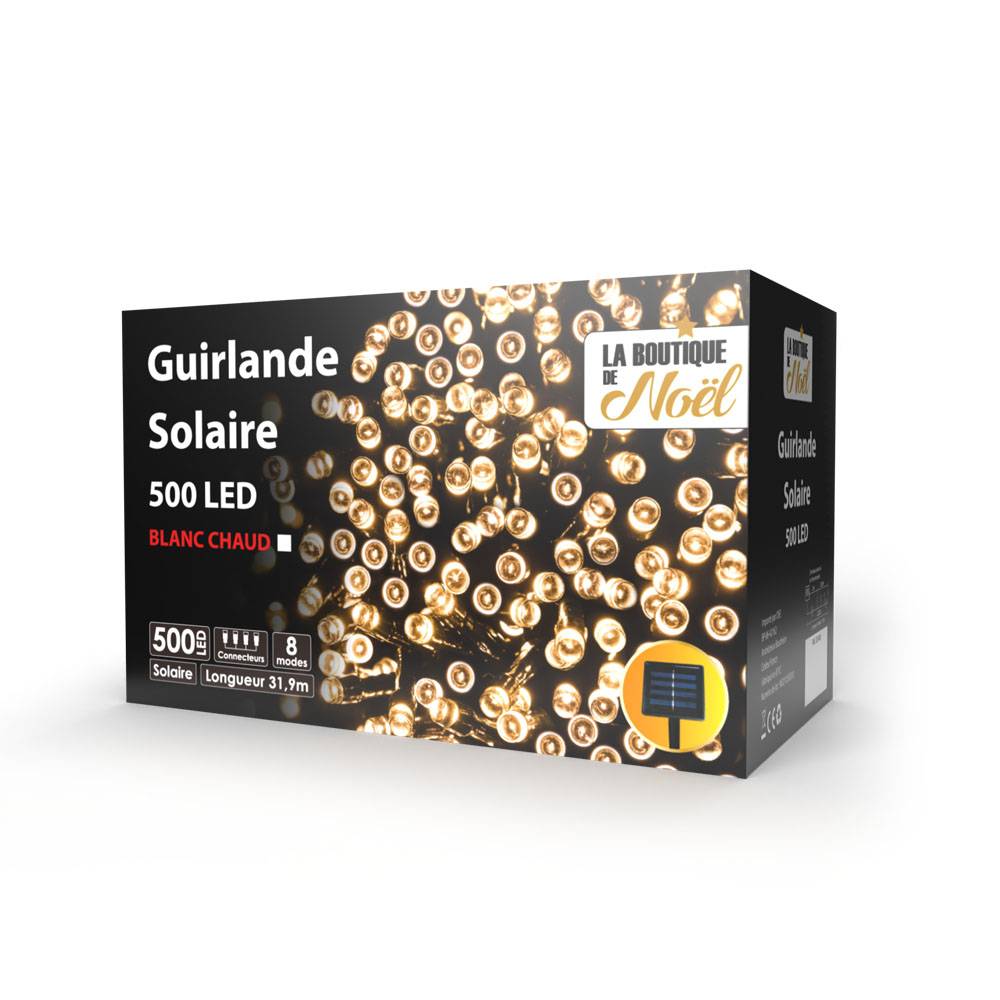 Guirlande solaire à LED multifonction - Image 3