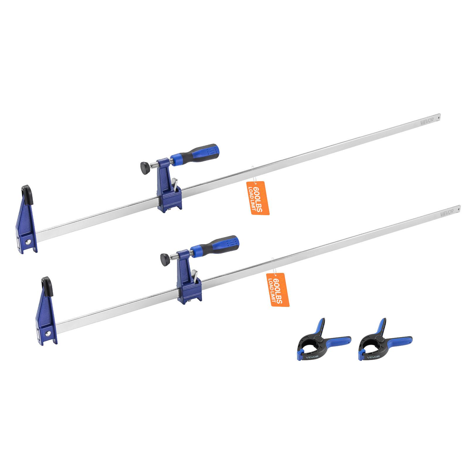 Vevor - Vevor Serre-joints Verrouillable 2pcs 91,4 Cm Pince Écarteur En F Menuiserie - Image 1