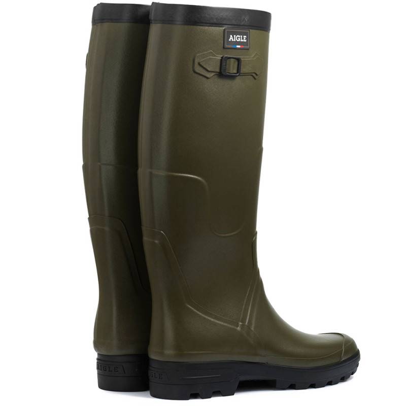 Aigle - Botte Benyl XL Kaki Taille 44 - Image 2