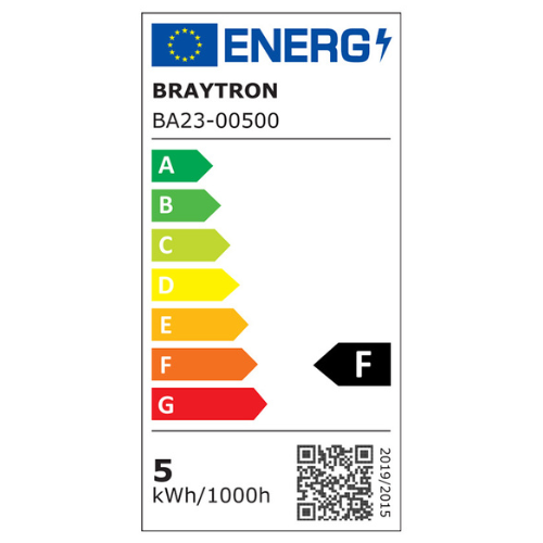 Module LED 5W GU10, MR16, 3000K, 430lm, 110°, pour spot encastrable - Image 7