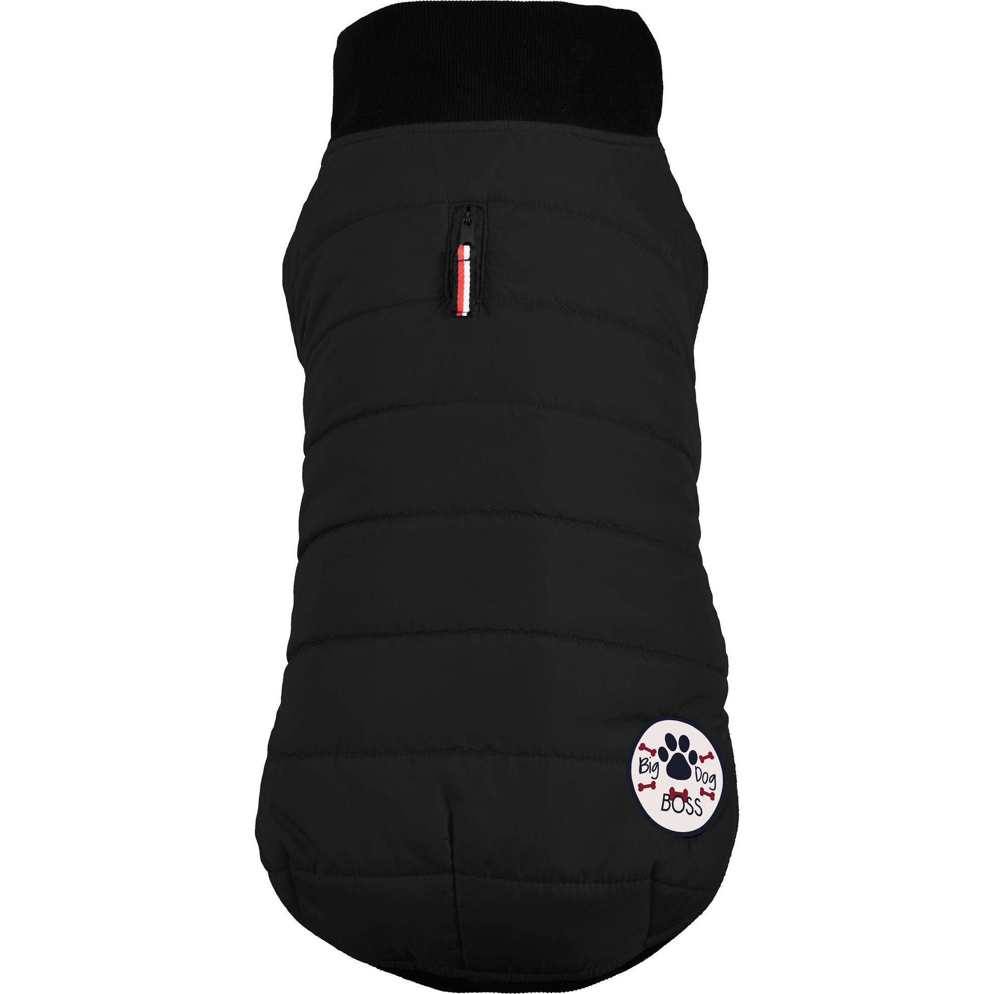 Manteau Costaud Noir Taille : 48L BOBBY