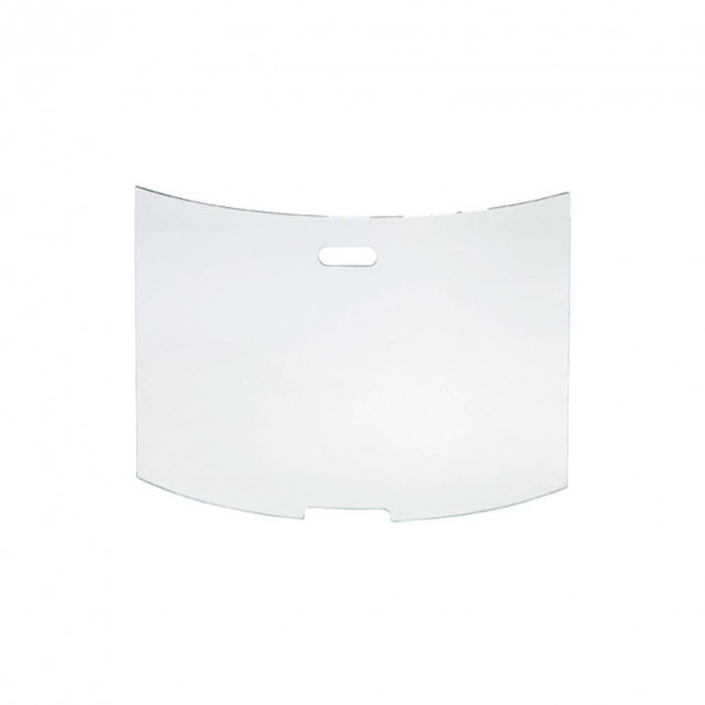 Pare-feu cheminée 65 x 45 cm verre Sécurit - Image 1