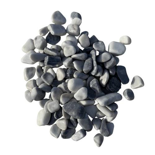 King Matériaux - Galet gris bleu 15/25 mm – Sac +/- 25 kg - Image 1