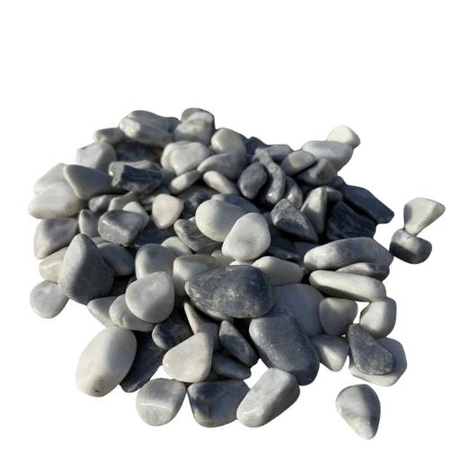 King Matériaux - Galet gris bleu 15/25 mm – Sac +/- 25 kg - Image 2