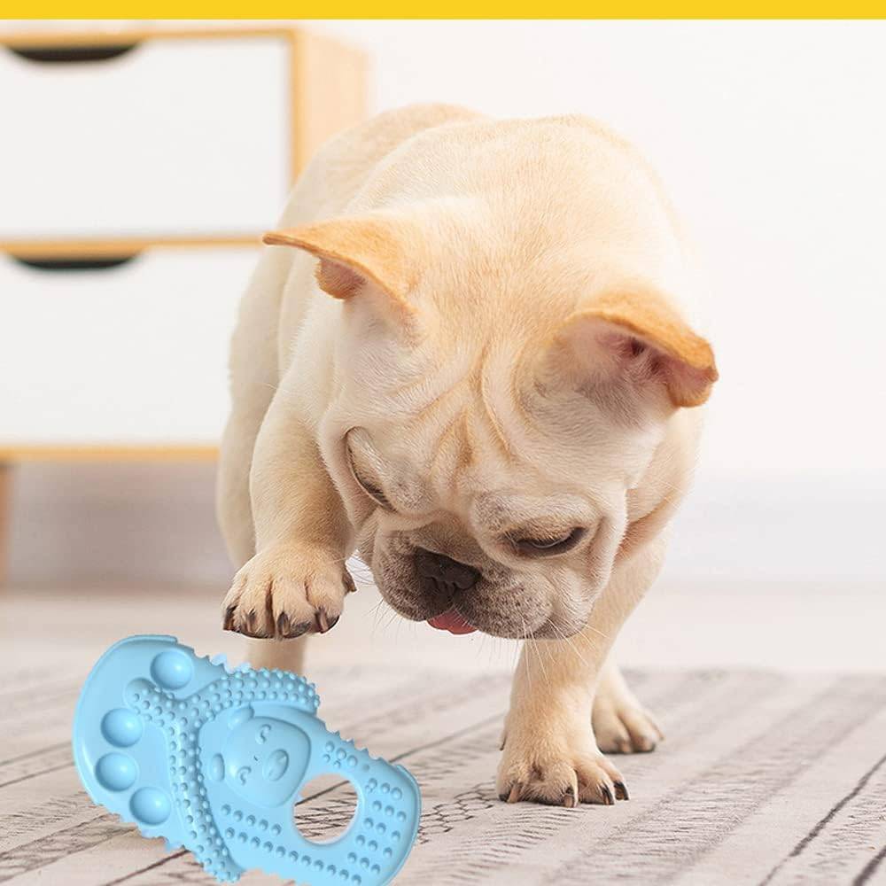 Chaussure à Mâcher pour Chien - Jouet Résistant & Nettoyant-Living123 - Image 3