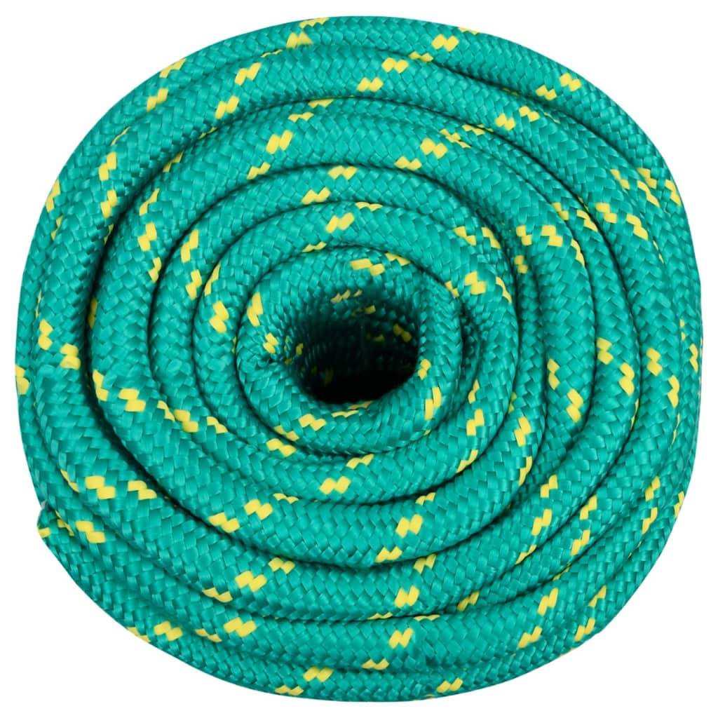 Corde de bateau Vert 18 mm 50 m Polypropylène Maison Chic - Image 3