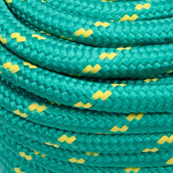 Corde de bateau Vert 18 mm 50 m Polypropylène Maison Chic - Image 4