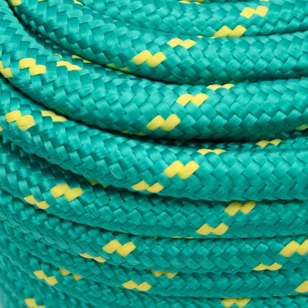 Corde de bateau Vert 18 mm 50 m Polypropylène Maison Chic - Image 4