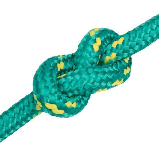 Corde de bateau Vert 18 mm 50 m Polypropylène Maison Chic - Image 5
