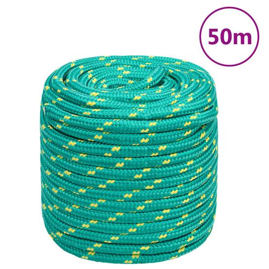 Corde de bateau Vert 18 mm 50 m Polypropylène Maison Chic - Image 2
