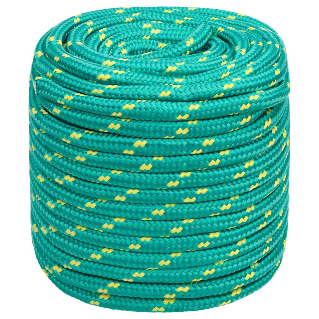 Corde de bateau Vert 18 mm 50 m Polypropylène Maison Chic - Image 1