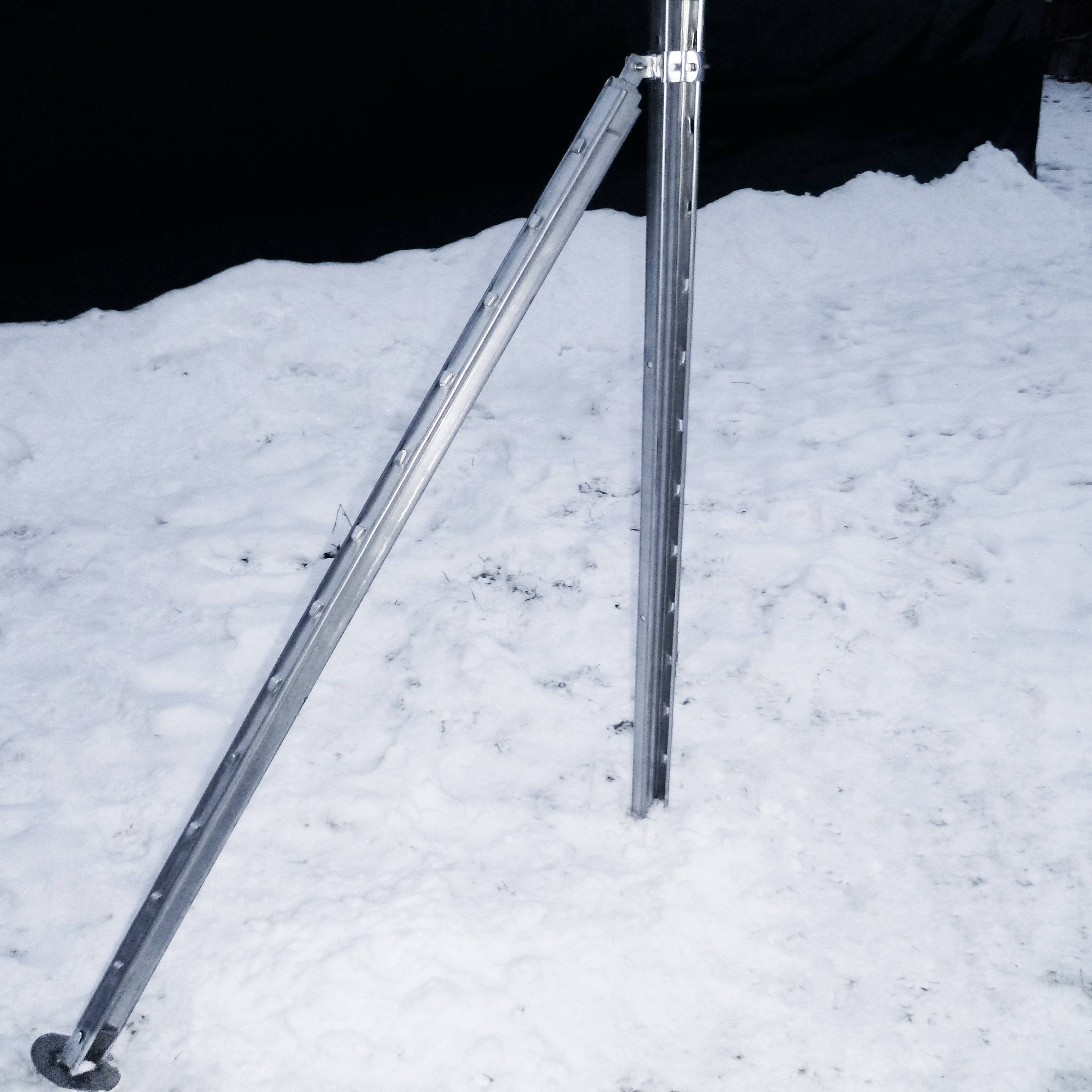 1 capuchon pour poteau à profil en Z clôture de protection , clôture forestière, grillage noué, clôture de pâturage - Image 4