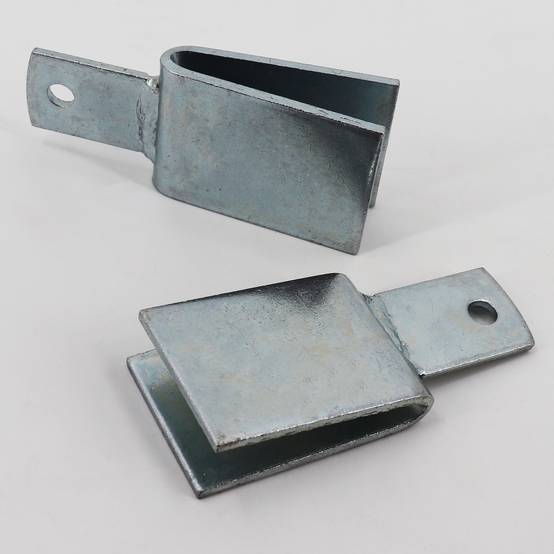 1 capuchon pour poteau à profil en Z clôture de protection , clôture forestière, grillage noué, clôture de pâturage - Image 1
