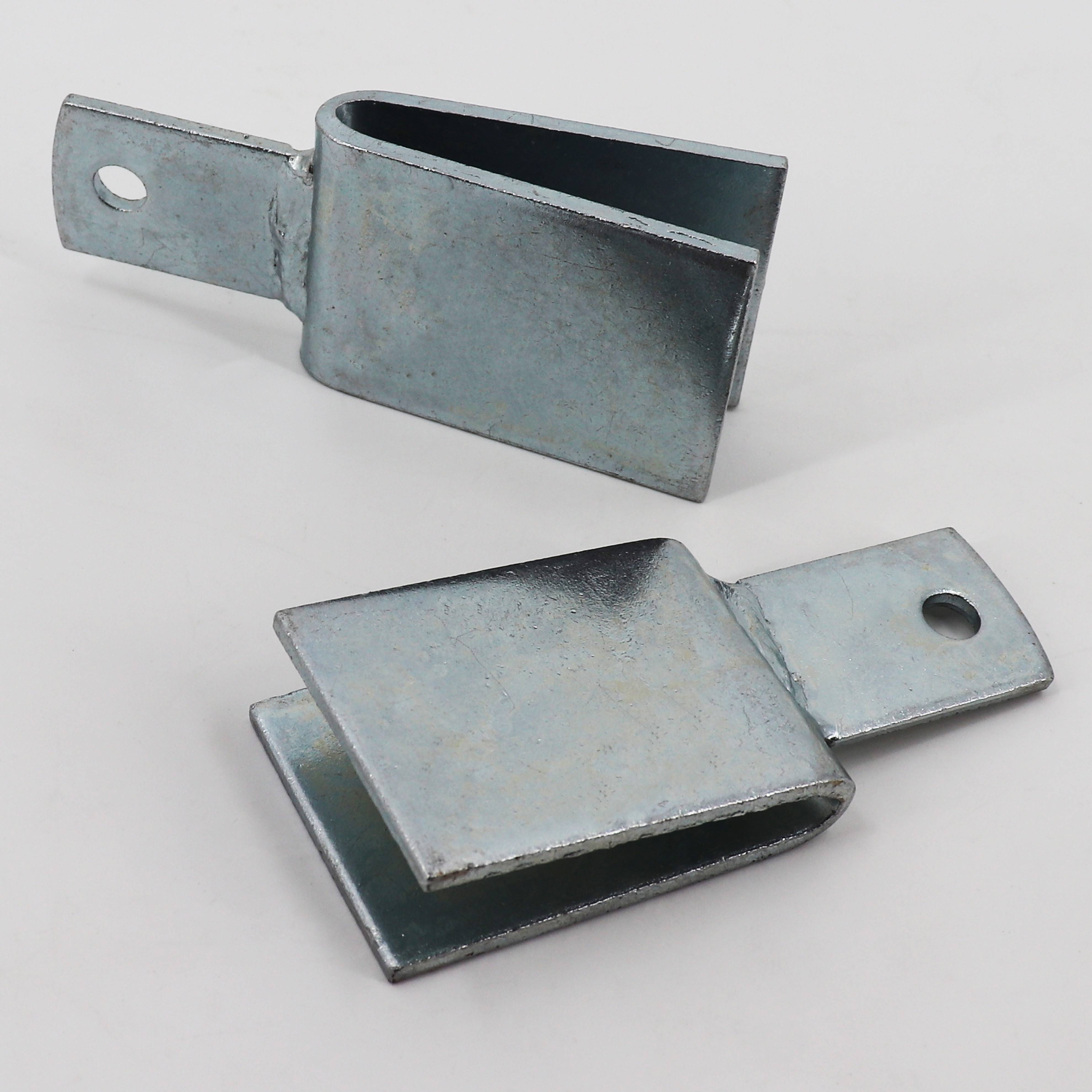 1 capuchon pour poteau à profil en Z clôture de protection , clôture forestière, grillage noué, clôture de pâturage - Image 1