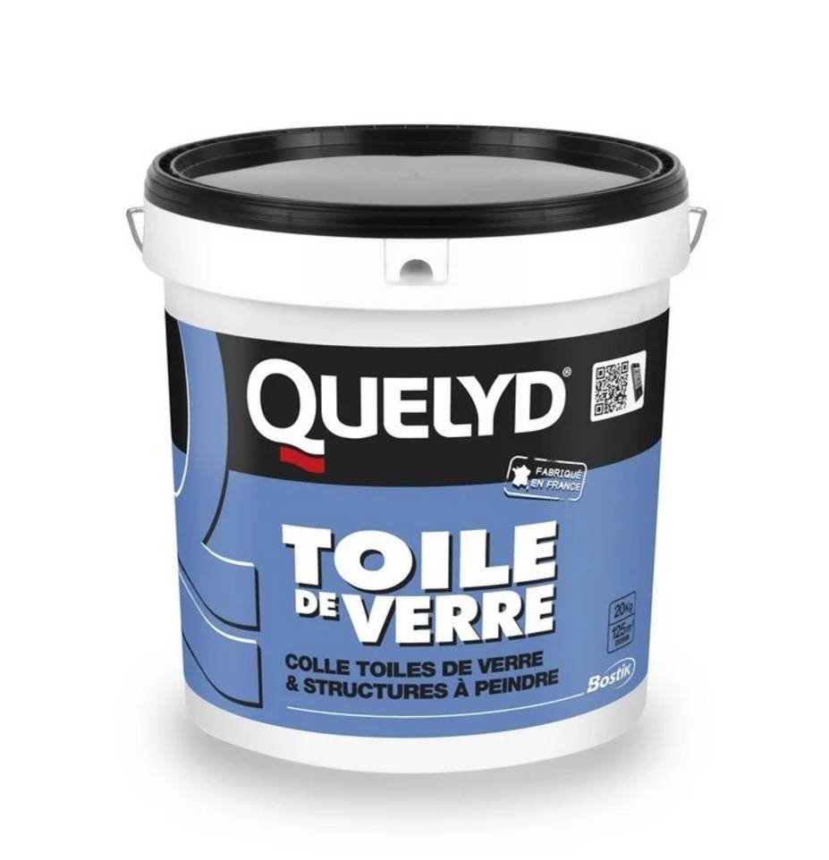 Bostik - Colle spéciale toile de verre QUELYD - BOSTIK - seau 20 kg - 30602592