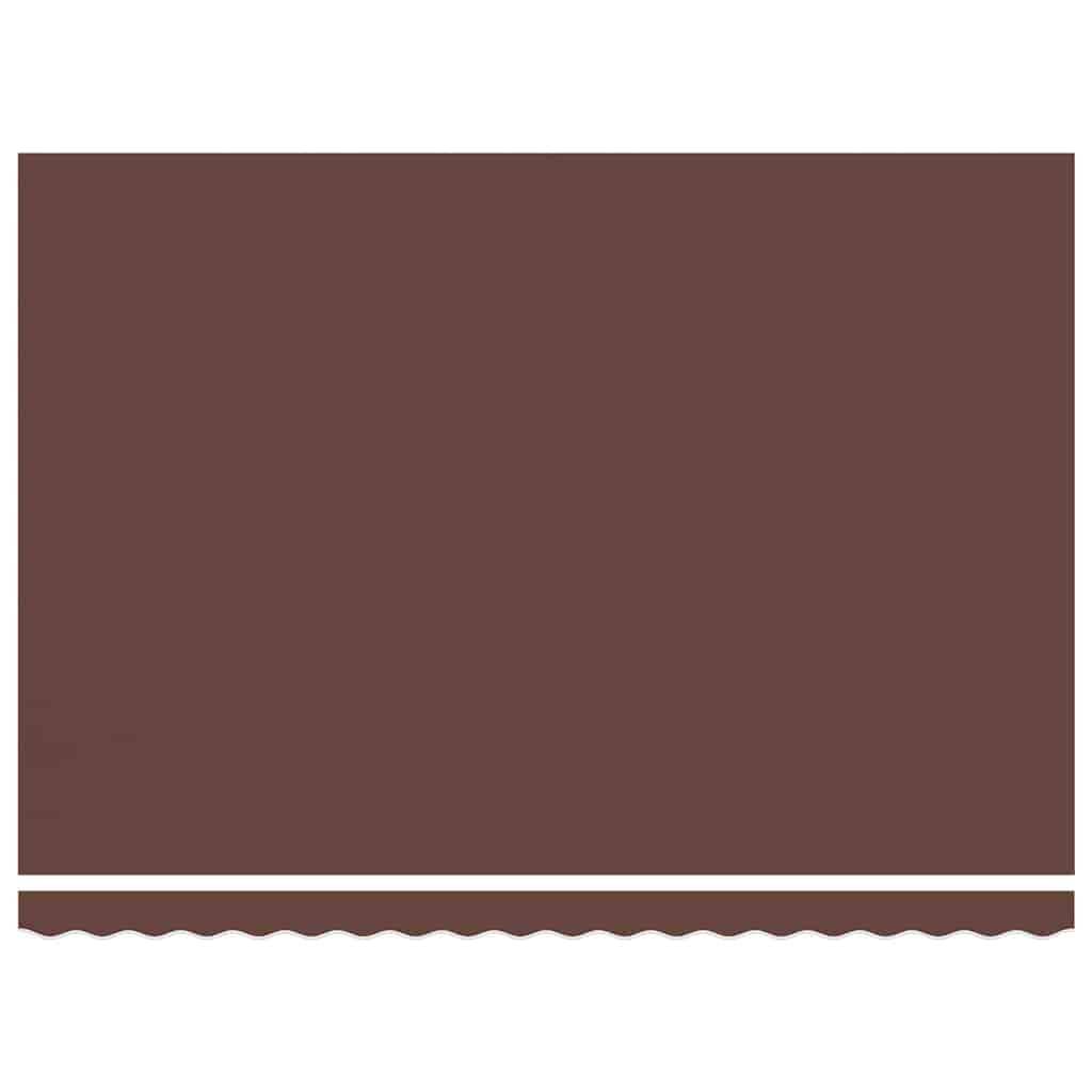 Prolenta Premium - Auvent polyester marron 480 x 295 cm - Prolenta premium p354.7 - Image 7