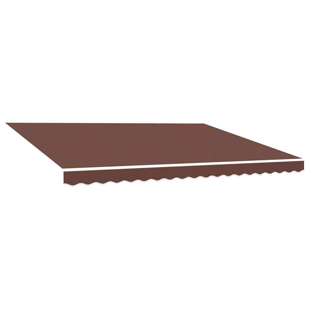 Prolenta Premium - Auvent polyester marron 480 x 295 cm - Prolenta premium p354.7 - Image 2
