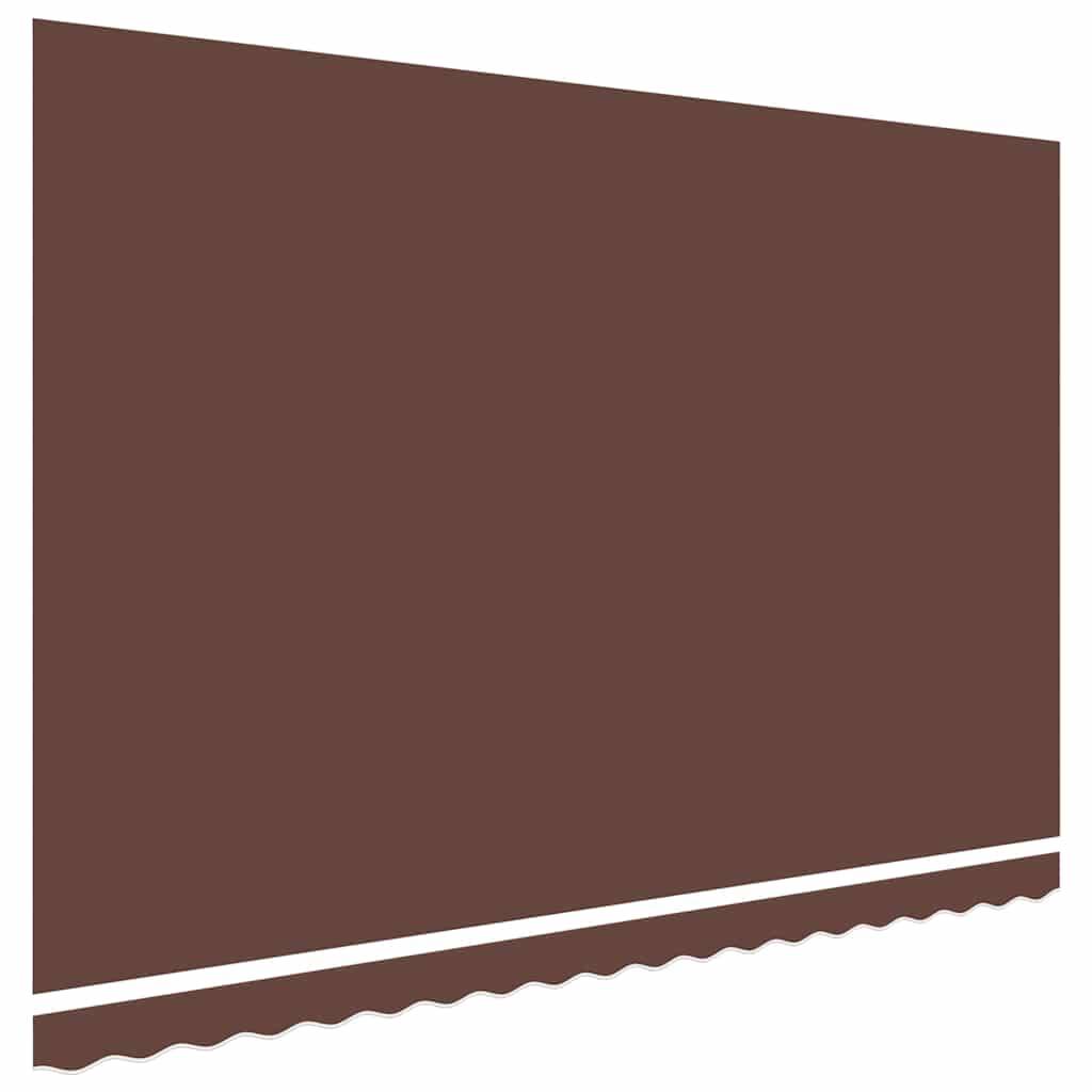 Prolenta Premium - Auvent polyester marron 480 x 295 cm - Prolenta premium p354.7 - Image 8