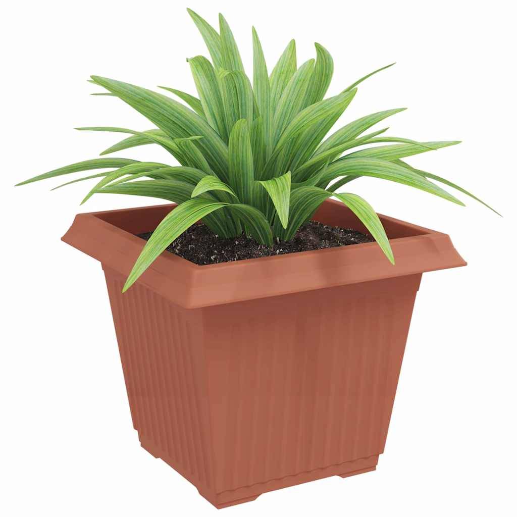 Prolenta Premium - Jardinière plastique rouge 43 x 43 x 33,5 cm - Prolenta premium p3120.5 - Image 3