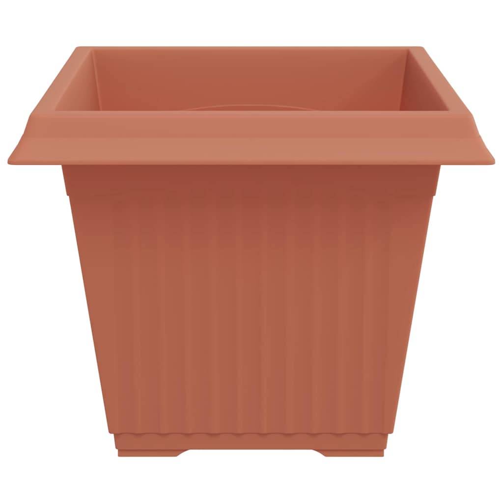 Prolenta Premium - Jardinière plastique rouge 43 x 43 x 33,5 cm - Prolenta premium p3120.5 - Image 6