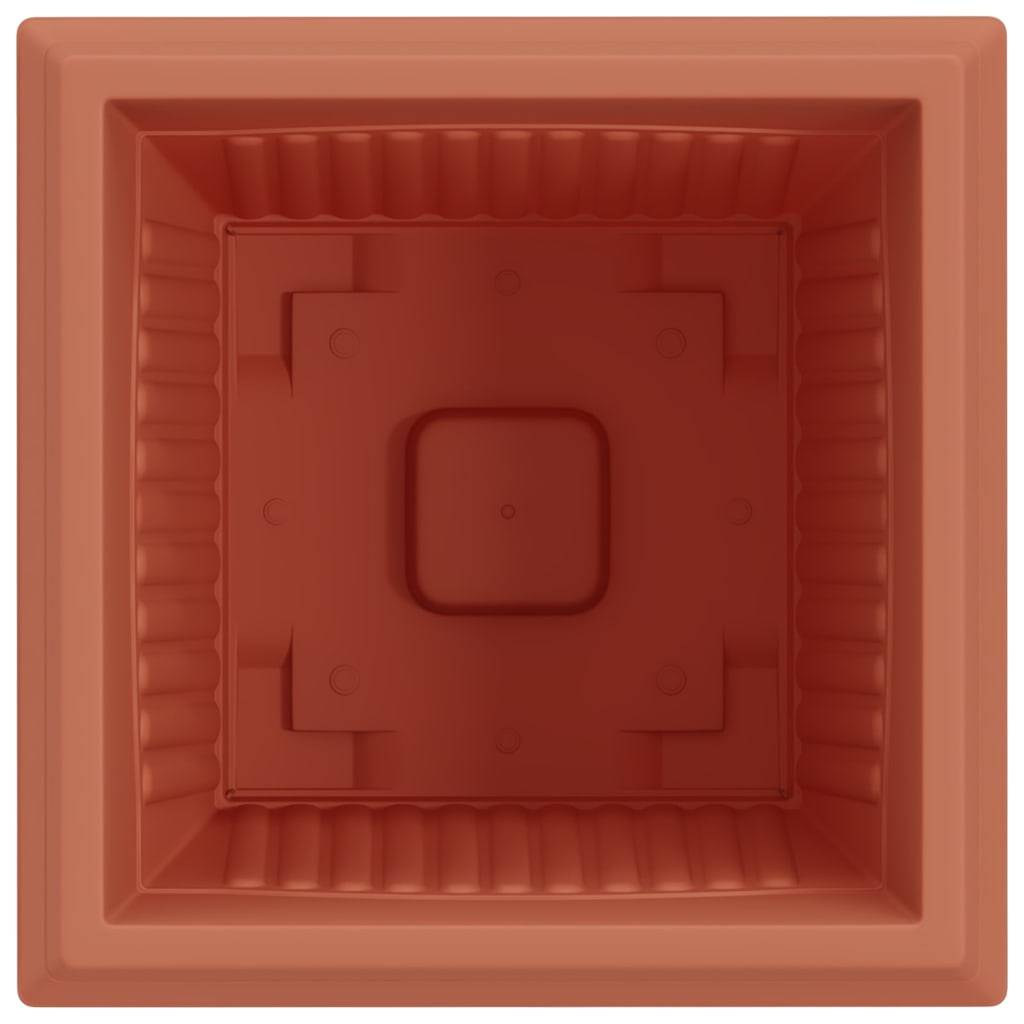 Prolenta Premium - Jardinière plastique rouge 43 x 43 x 33,5 cm - Prolenta premium p3120.5 - Image 7