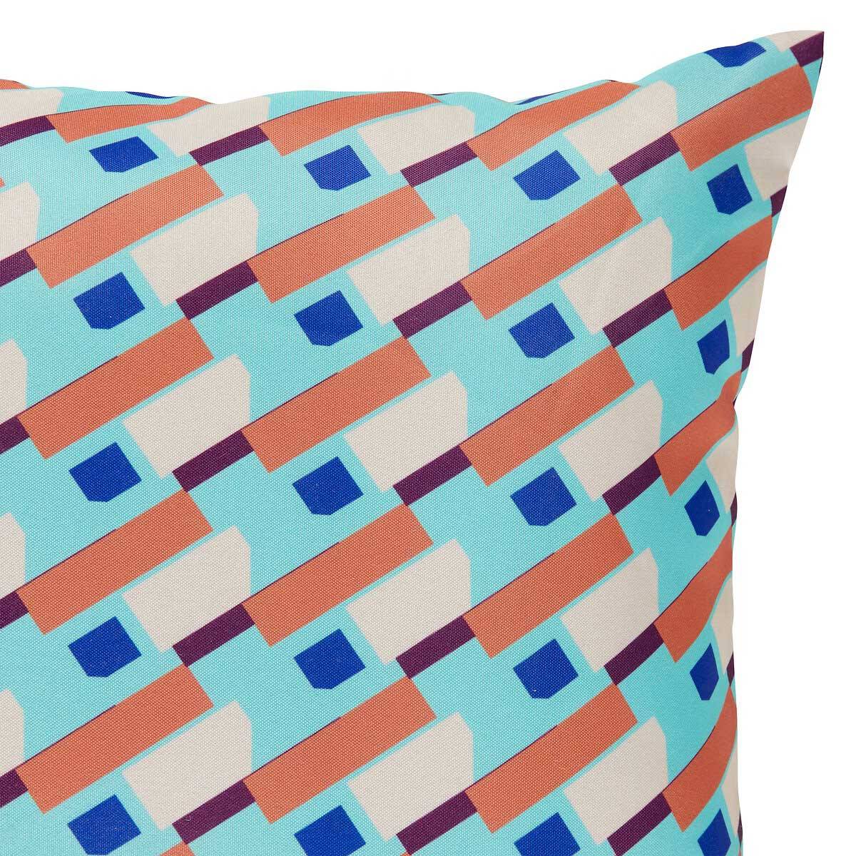Housse de Coussin Extérieur "Max" 40x40cm Multicolore - Image 3