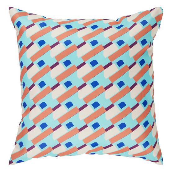 Housse de Coussin Extérieur "Max" 40x40cm Multicolore - Image 1