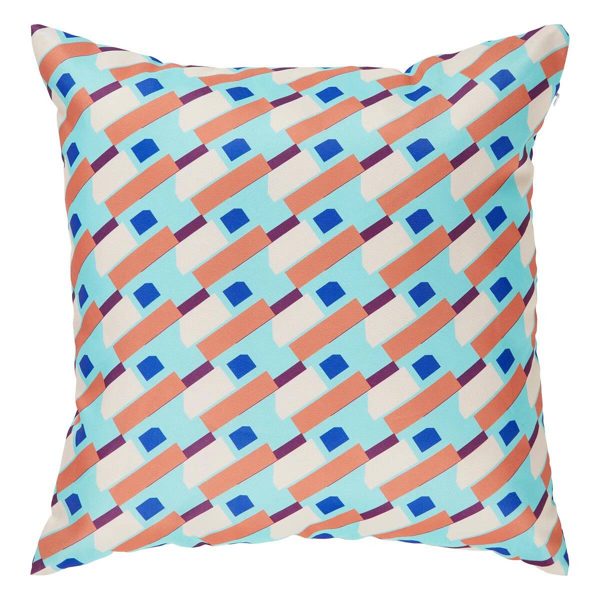 Housse de Coussin Extérieur "Max" 40x40cm Multicolore - Image 1