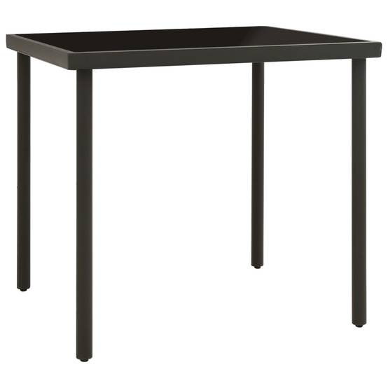 Vidaxl - Ensemble de salle à manger d'extérieur 3 pcs Acier vidaXL 3073512 - Image 5