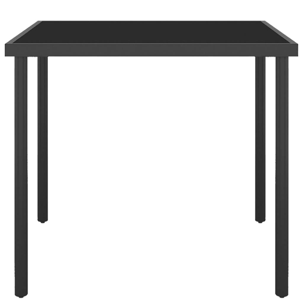 Vidaxl - Ensemble de salle à manger d'extérieur 3 pcs Acier vidaXL 3073512 - Image 6