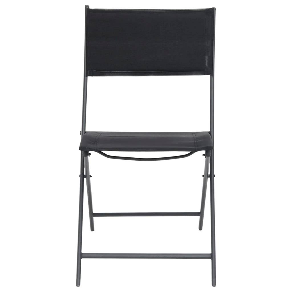 Vidaxl - Ensemble de salle à manger d'extérieur 3 pcs Acier vidaXL 3073512 - Image 8