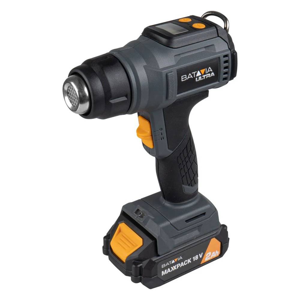 Décapeur thermique sans fil - Maxxpack 18V - avec écran LCD - vendue sans batterie ni chargeur - Image 2
