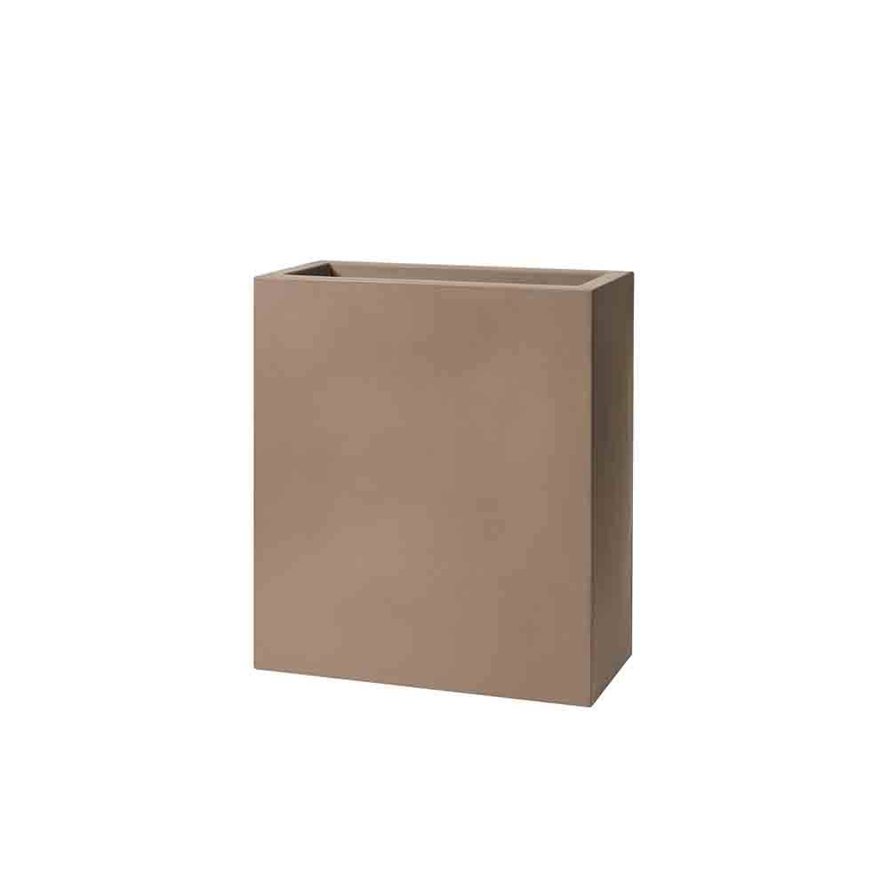 Jardinière haute style muret shio tower 68l